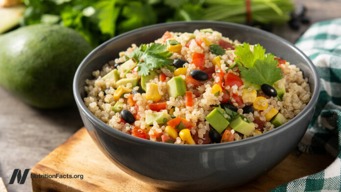 Eat Quinoa and Lower Triglycerides?