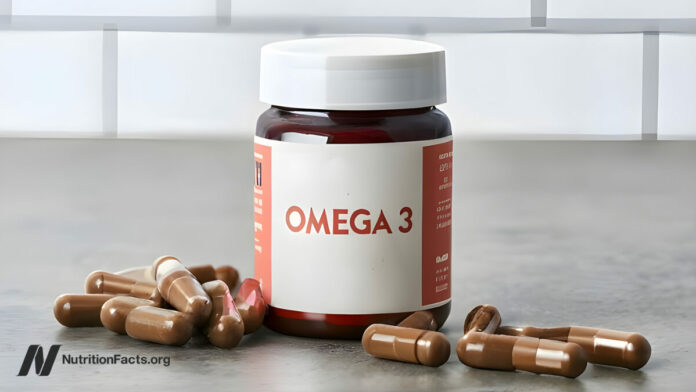 What About Omega-3s and Vegetarians’ Stroke Risk? 