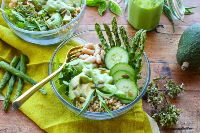 Green Goddess Bowl - Sharon Palmer, The Plant Powered Dietitian