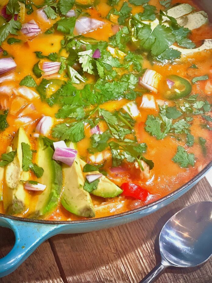 MEXICAN CHICKEN WEEKNIGHT SKILLET — Boulder Nutrition