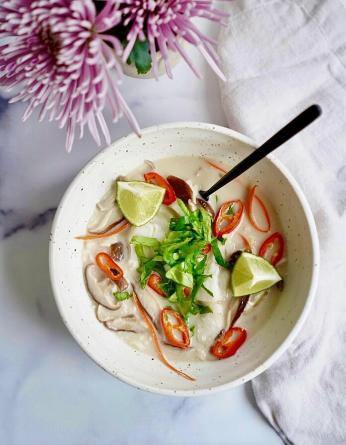 WEEKNIGHT THAI CHICKEN SOUP