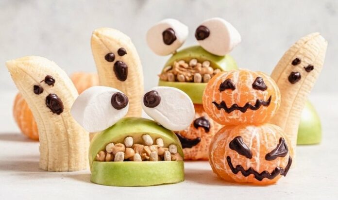 Quick & Healthy Halloween Snacks For Kids