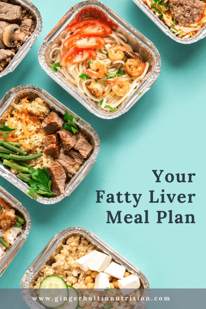 Your Fatty Liver Meal Plan {healthy liver nutrition guide}