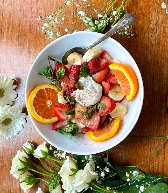 Homemade Yogurt Parfait Bowl