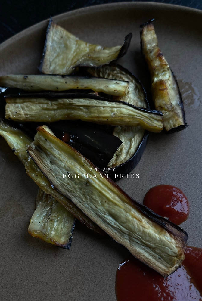 Crispy Eggplant Fries