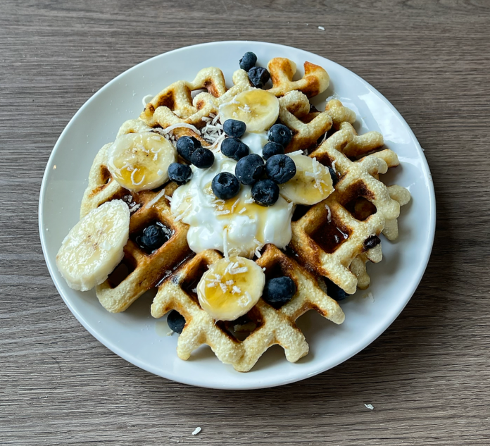 Gluten-Free Coconut Waffles