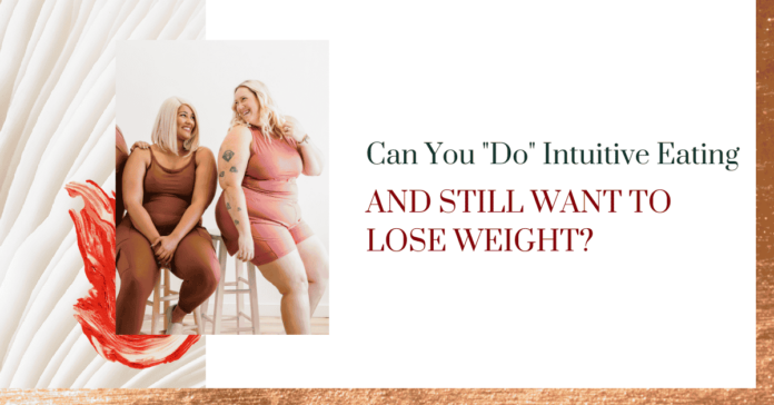 intuitive eating weight loss